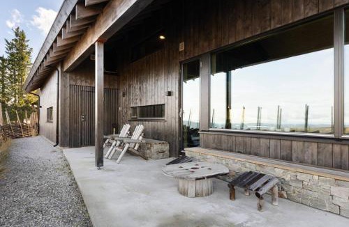 Rollag House | Ski-In Mountain Cabin.5 BR.Sauna.Veggli