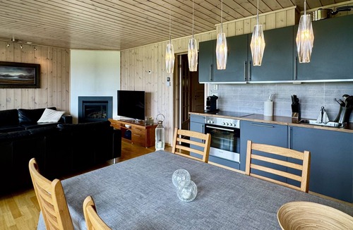 Hafjell Apartment | Ski-In/Out Apartment in Hafjell with Sauna & Stunning Views