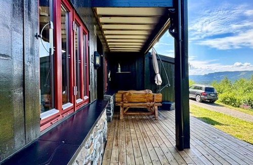 Hafjell Apartment | Ski in out Apartment w Sauna & Fireplace Hafjell