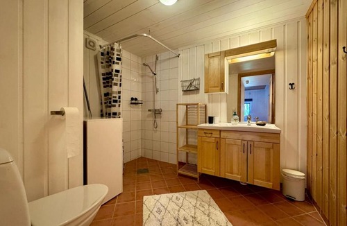 Hafjell Apartment | Ski in out Apartment w Sauna & Fireplace Hafjell