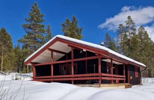 Lofsdalen Cabin | Ski-in/out | Sauna | Wi-Fi | Terrace | Wood stove