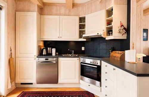 Hol Municipality Apartment | Ski-in/ski-out at Kikut, Geilo – apartment with sauna