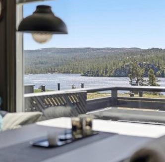 Flesberg House | Ski in-Ski out by the Kids slope Fagerfjell