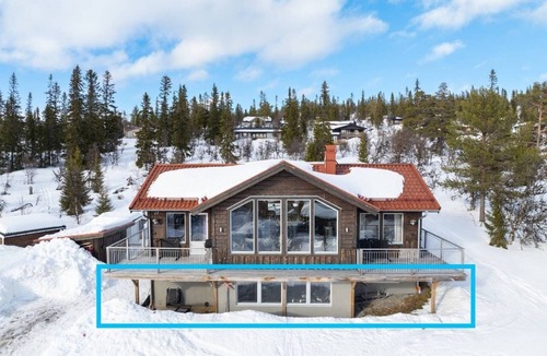 Lofsdalen Apartment | Ski-in/Ski-out | EV Dock | Wi-Fi | Pets allowed