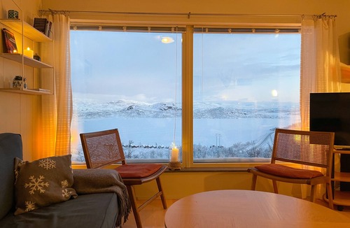 Riksgransen Apartment | Ski in ski out Lägenhet med Fantastisk Utsikt
