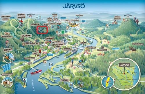 Jarvso Apartment | Ski-in, ski-out med milsvid utsikt och bastu