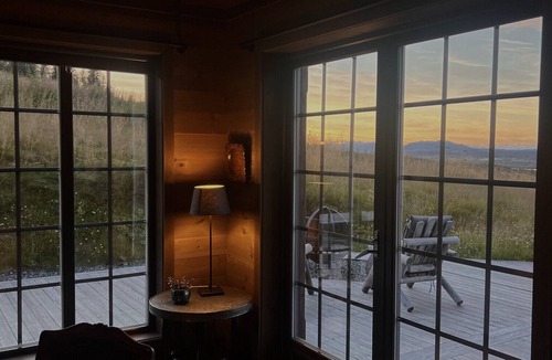 Kamben Cottage | Skicabin with access to slopes and tracks, Golsfjellet