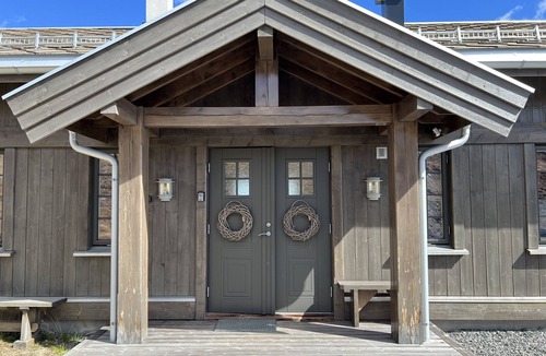 Kamben Cottage | Skicabin with access to slopes and tracks, Golsfjellet