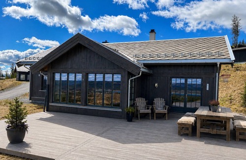 Kamben Cottage | Skicabin with access to slopes and tracks, Golsfjellet