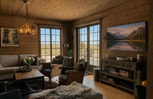 Kamben House | Skicabin with access to slopes and tracks, Golsfjellet