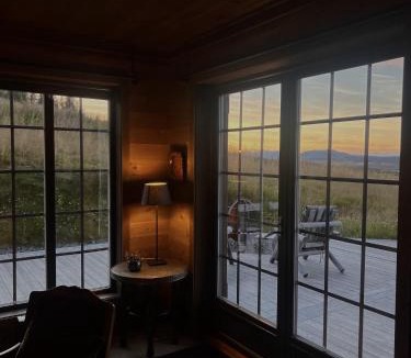 Kamben House | Skicabin with access to slopes and tracks, Golsfjellet