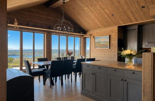 Kamben House | Skicabin with access to slopes and tracks, Golsfjellet