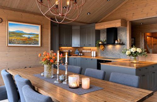 Kamben House | Skicabin with access to slopes and tracks, Golsfjellet