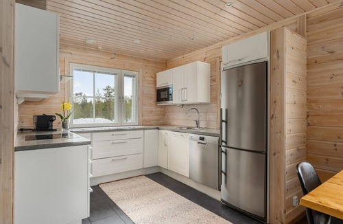 Pelkosenniemi Villa | Skicamp 3 - Modern 3BR Villa in Pyhätunturi