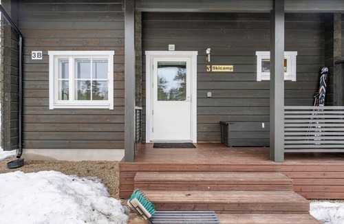 Pelkosenniemi Villa | Skicamp 3 - Modern 3BR Villa in Pyhätunturi