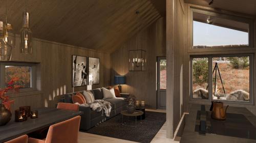 Hol Municipality Ski Chalet | SkiGeilo, Kikut Skifront