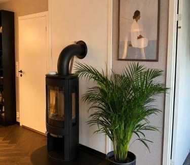 Kongsberg Apartment | Skimore Retreat Kongsberg, Modern Cabin Ski - Sauna - EV Charging