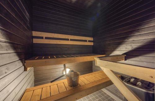 Kehys-Kainuu Apartment | Skivillas 26 B 6 Lake View Incl Sauna, Balcony, central location