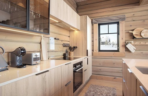 Skeikampen Ski Chalet | Skjønnhet Cottage: Luxury Cottage close to slopes