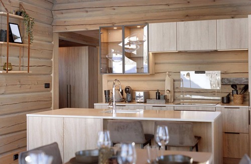 Skeikampen Ski Chalet | Skjønnhet Cottage: Luxury Cottage close to slopes