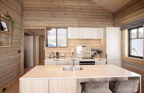 Skeikampen Ski Chalet | Skjønnhet Cottage: Luxury Cottage close to slopes