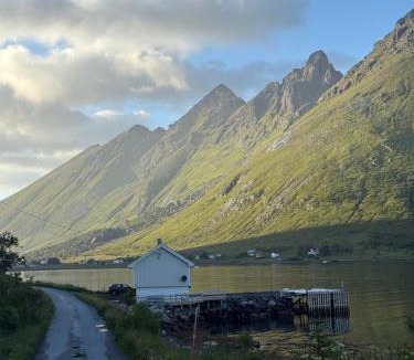 Flakstad Apartment | Skjellfjord cabin
