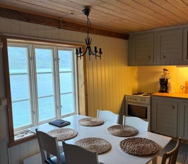 Flakstad Apartment | Skjellfjord cabin