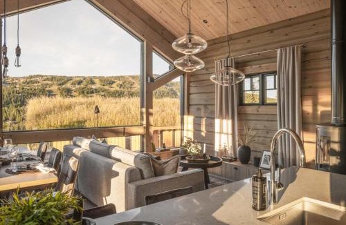 Skeikampen Ski Chalet | Skjonnhet Cottage - Luxury chalet next to ski slopes