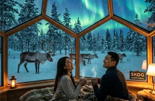 Kalix Cabin | SKOG Aurora Glass Igloos