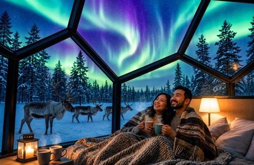 Kalix Cabin | SKOG Aurora Glass Igloos