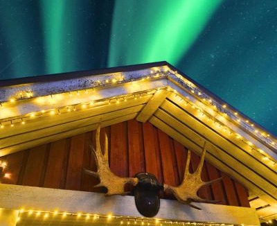 Risogrund Cabin | SKOG - Aurora Igloos Resort