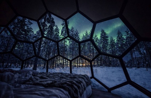 Kalix Cabin | SKOG - Aurora igloos