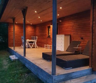 Tomelilla House | Skogsbäckens stugby AB