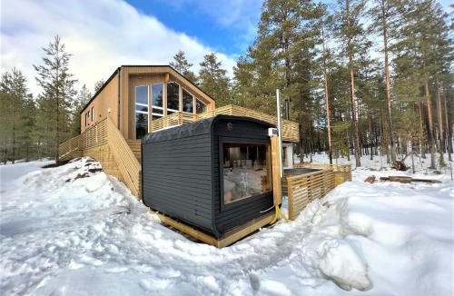 Torsby Villa | Skogsslottet-Badstue og Spabad!