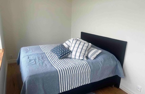 Lovestad Apartment | Skolan i Näsby lägenhet D