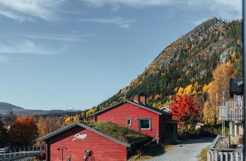 Funasdalen Bed & Breakfast | Skoogs Logi - Rum