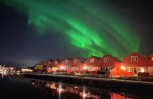 Ballstad Apartment | Skottinden Panorama Lofoten