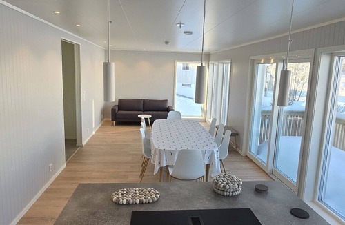 Ballstad House | Skottinden view, Lofoten