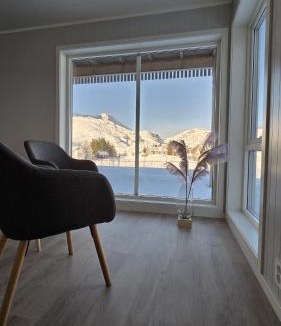 Ballstad House | Skottinden view, Lofoten