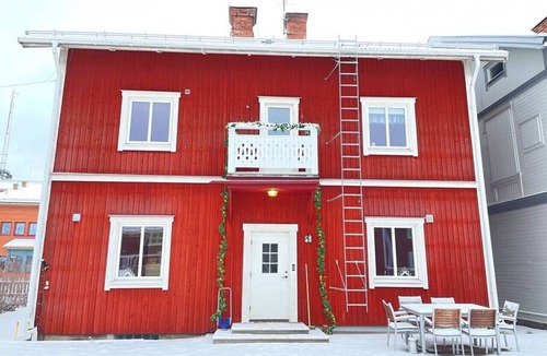 Mora Condo | Skräddaren close to Vasaloppet finish line portal
