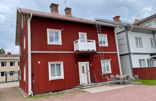 Mora Condo | Skräddaren close to Vasaloppet finish line portal