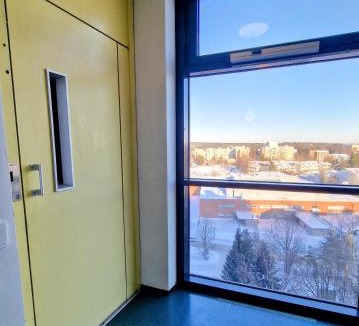 Espoo Centre Apartment | Sky High Living - Spacious Home with Panoramic View