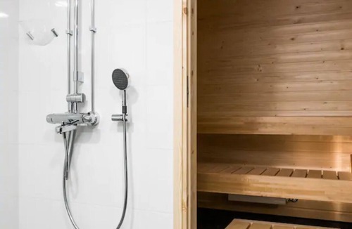 Lantinen District Apartment | Sleep Well! Scadinavian style 65m2 apartment with Sauna