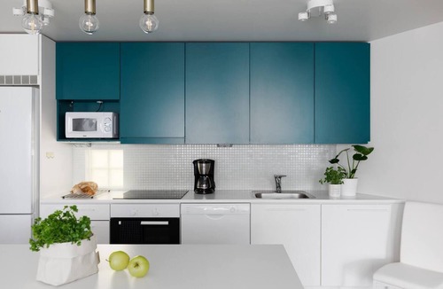 Ruoholahti Apartment | SleepWell next to West Terminal, Sauna, Parking 24