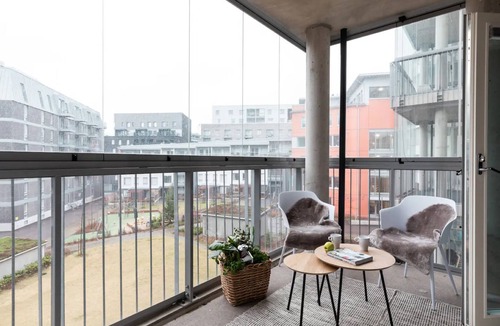 Ruoholahti Apartment | SleepWell next to West Terminal, Sauna, Parking 24