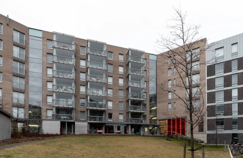 Ruoholahti Apartment | SleepWell next to West Terminal, Sauna, Parking 24