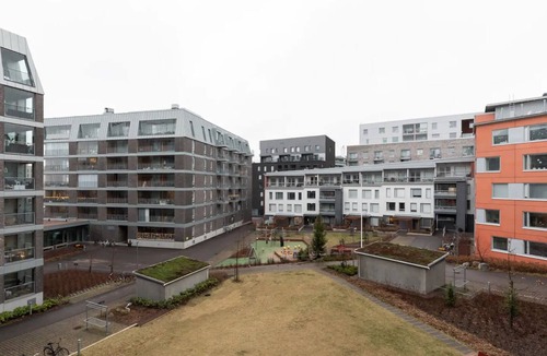 Ruoholahti Apartment | SleepWell next to West Terminal, Sauna, Parking 24