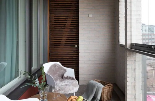 Etelainen District Apartment | SleepWell next to West Terminal, Sauna, Parking 35