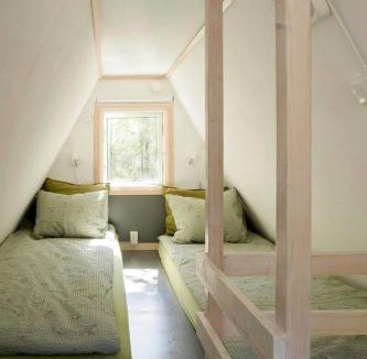 Lilla Edet House | Small Cabin With Outdoor Kitchen By Forest Stream