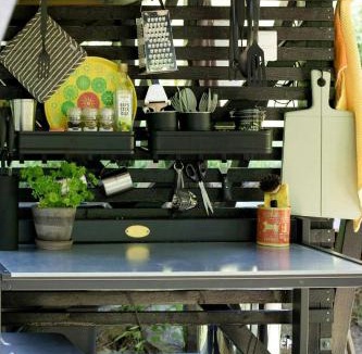 Lilla Edet House | Small Cabin With Outdoor Kitchen By Forest Stream